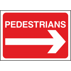 Pedestrians Arrow Right